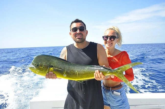 Deep sea fishing in Punta Cana and Bávaro. - Timing and duration: a solid 4-hour plan