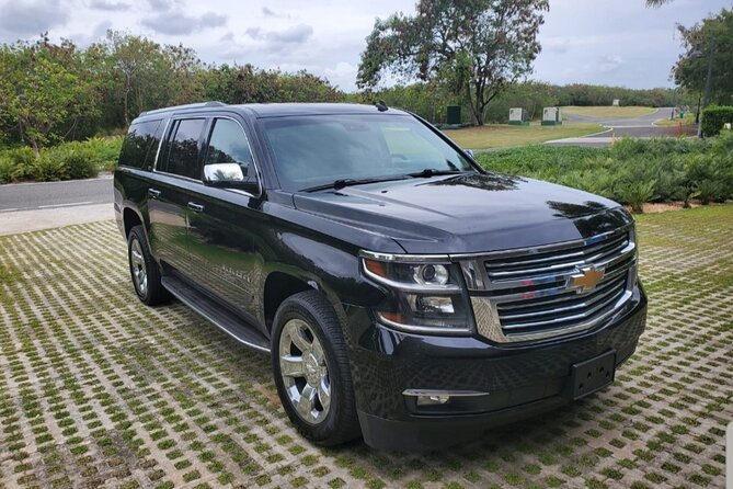 Deluxe SUV Private Round Trip Airport Transfer Uvero Alto Hotels 1-5 Passenger - Key points that matter before you book