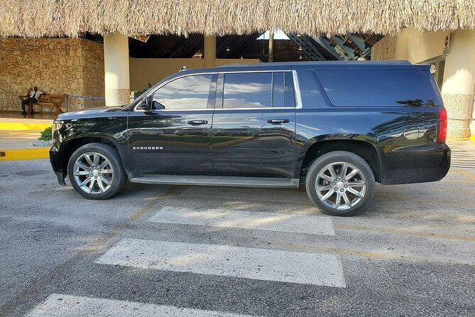 Deluxe SUV Private Round Trip Airport Transfer Uvero Alto Hotels 1-5 Passenger - Price and value: $120 per group for up to 5