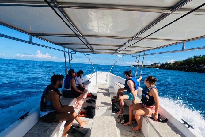 Discover Sosua's Underwater World & Beach Day - Two Reef Stops by Boat, First at Three Rocks