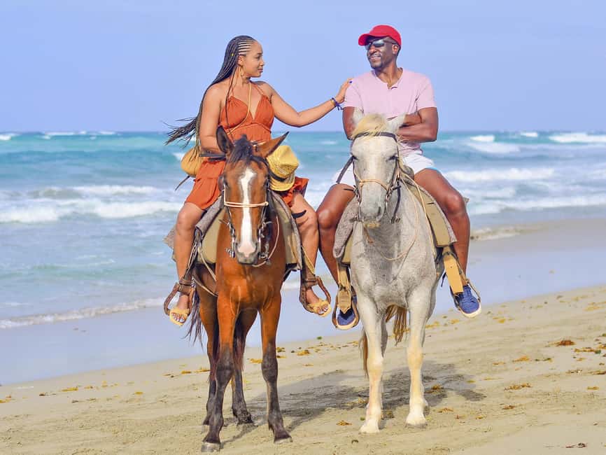 Discover the Trails of Punta Cana on a Horseback Ride - Beach Route Choices: Macao vs. Uvero Alto
