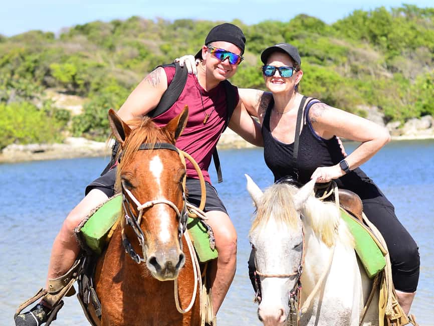 Discover the Trails of Punta Cana on a Horseback Ride - Macao Beach Time and Photo Breaks That Actually Help