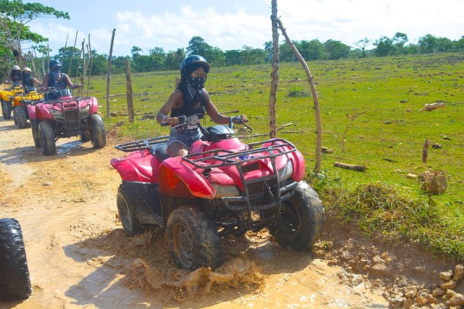 Discovery Package Saona Island & ATV From Punta Cana - ATV half-day in the interior: how the ride feels and what to know