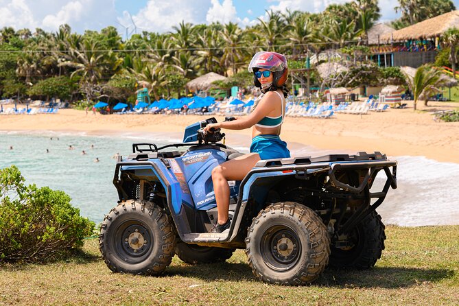 Dominican Republic ATV or Buggy Tour: Countryside & Beach - Coconut Cove: Private Beach Access and That Atlantic Swim