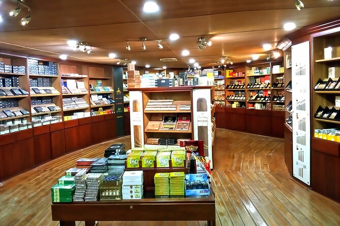Don Lucas Cigar Factory & Store + Premium Rum Tasting (3 hours) - Key points to know before you go