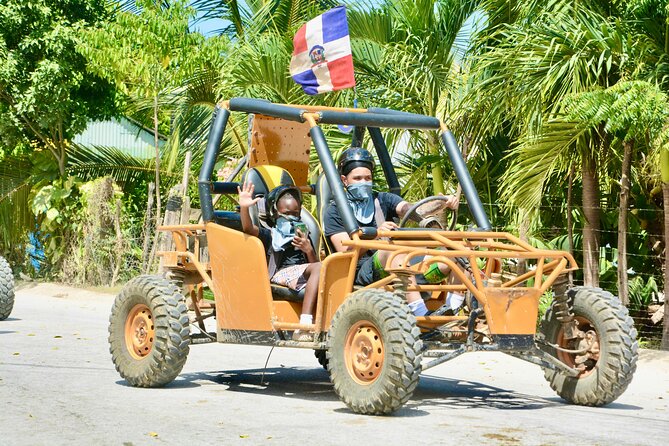 Double Driver Buggy Adventure in Punta Cana for 2 Pax - Driving the automatic buggy, what the day feels like
