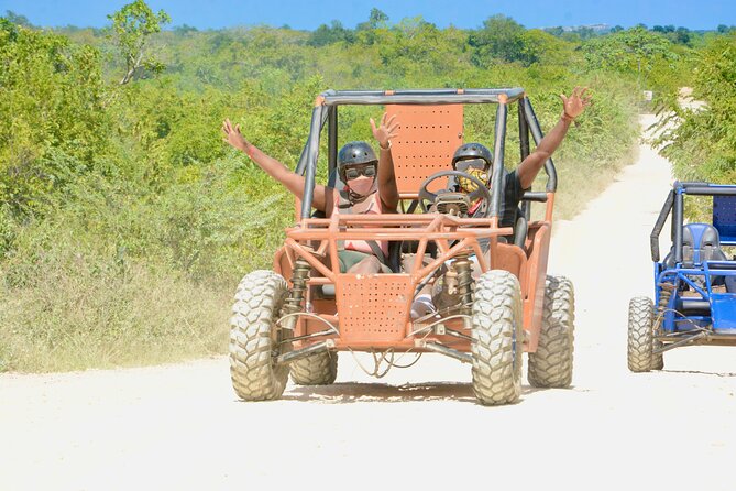 Double Driver Buggy Adventure in Punta Cana for 2 Pax - Guides, safety, and how they keep the fun on track