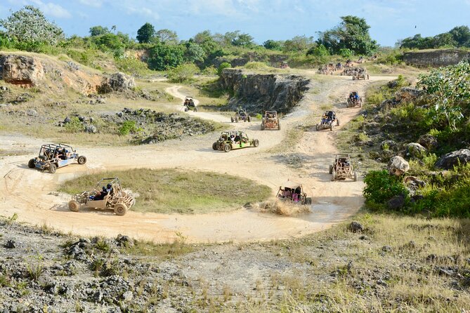 Double Driver Buggy Adventure in Punta Cana for 2 Pax - Who this double buggy adventure is best for