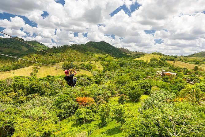 Dual Zipline Side-by-Side Adventure in Punta Cana - Flying the rainforest canopy on Punta Cana’s longest lines