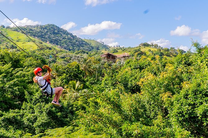 Dual Zipline Side-by-Side Adventure in Punta Cana - Pickup, the mountain drive, and how to set expectations