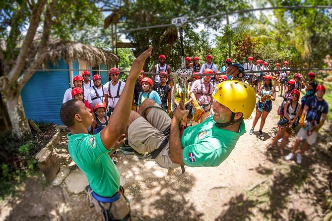 Dual Zipline Side-by-Side Adventure in Punta Cana - Safety briefing and harness checks, the part you should not rush
