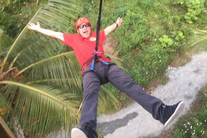 Dual Zipline Side-by-Side Adventure in Punta Cana - Rainforest views, wildlife spotting, and how to look like you’re not terrified