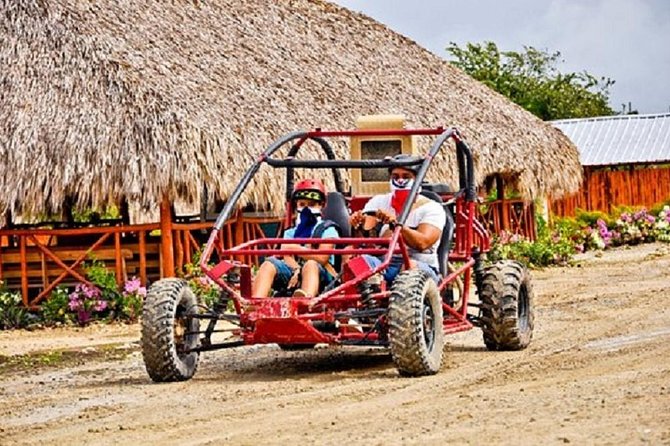 Dune Buggie double from Punta Cana (Half Day) - ATV Double Touring, How the Shared Ride Shapes Your Experience