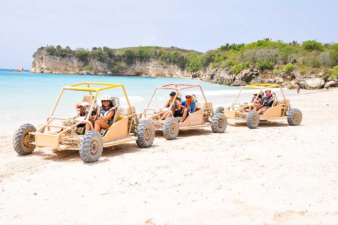Dune Buggie double from Punta Cana (Half Day) - Macao Area Driving and the Freshwater Cave Swim That Cools You Down