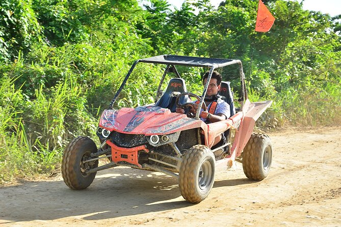 Dune Buggies and Cenote Cave Half Day Adventure - Your Automatic Buggy Ride: What You Drive and What to Watch For