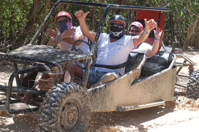 Dune Buggy Adventure by Caribbean Tour Service - What to Expect Day-of: Group Flow, Water, and Guide Commentary