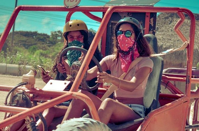 Dune Buggy / ATV / Safari / Cave / Beach / Adventure - Macao Beach for about 25 minutes: a taste, not a full beach day