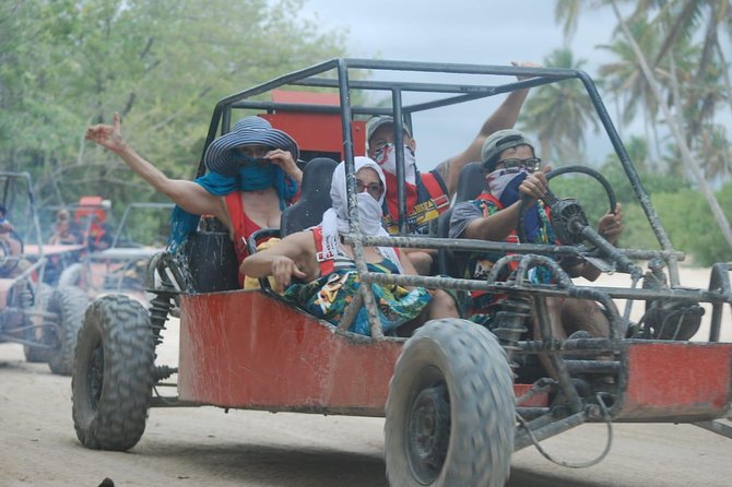 Dune Buggy / ATV / Safari / Cave / Beach / Adventure - Getting from your hotel to the ranch: the first stage of the day