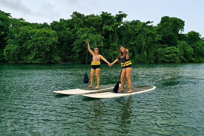 Eco Park Punta Cana by Marinarium Parks - River time: kayaks, paddleboards, bamboo raft, and possible swimming