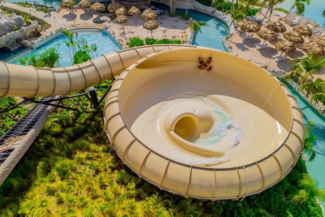 El Dorado Water Park Full Entry and Transfer from Punta Cana - Your day at the park: slides, water chutes, wave pool, and chill circuits