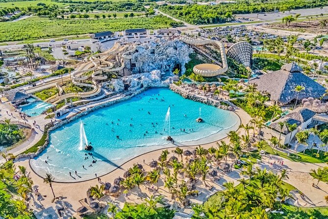 El Dorado Water Park Full Entry and Transfer from Punta Cana - Breaks that feel different: cabanas, shaded downtime, and quieter water options