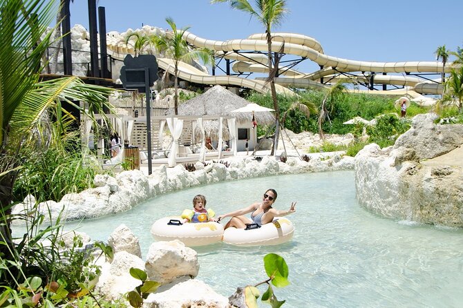 El Dorado Water Park Full Entry and Transfer from Punta Cana - Kids splash time and height limits that can make or break the day