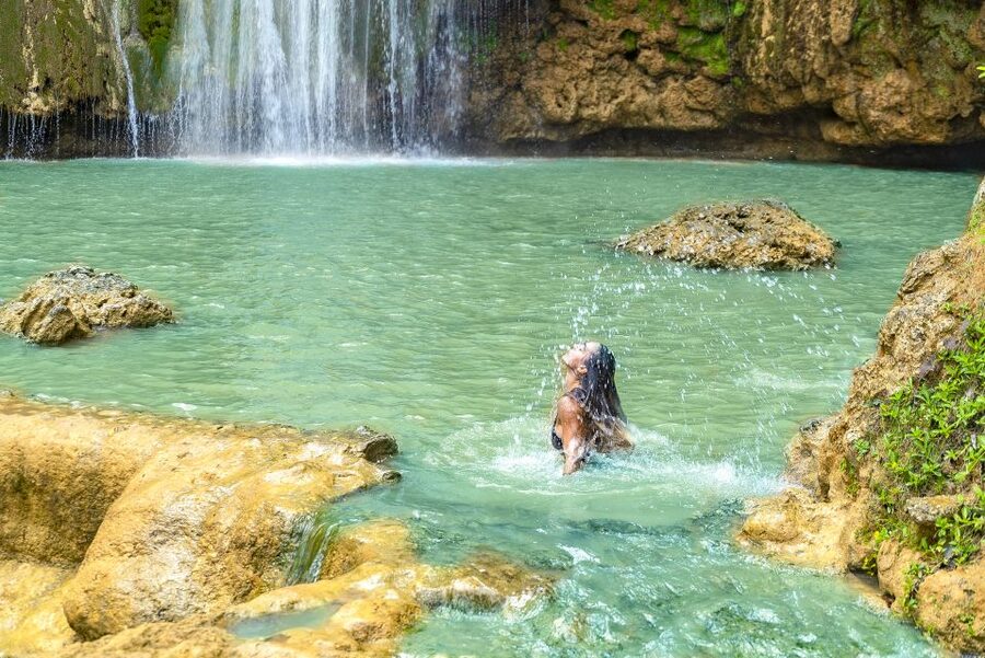 El Limon Waterfall & Bacardi Island Full-Day Adventure - Cayo Levantado swim and the Bacardi Island twist in whale season