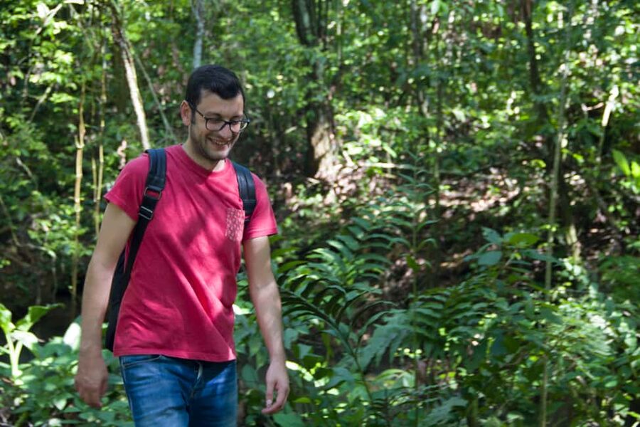 El Limón: Waterfall Hiking Tour with Lunch - El Limón waterfall near Samaná: the basic idea and why it works