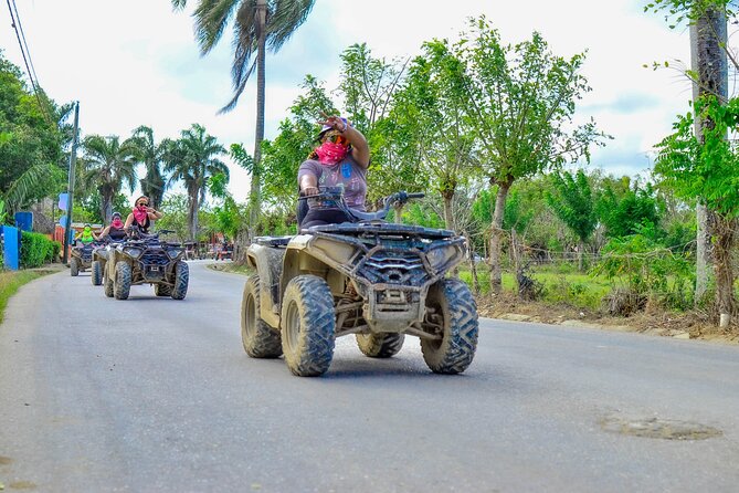 Enjoy ATV and Buggy Without Limits - Domitai Park and the Taína Cave cenote swim
