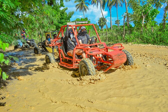 Enjoy ATV and Buggy Without Limits - Driving conditions: mud puddles, dirt roads, and realistic expectations