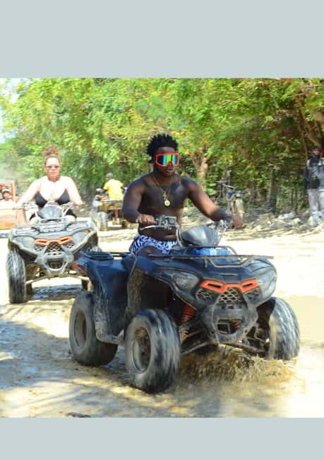 "Epic Off-Road Adventure & Catamaran Party in Punta Cana!" - Safety Briefing and Getting Your ATV or Buggy Going