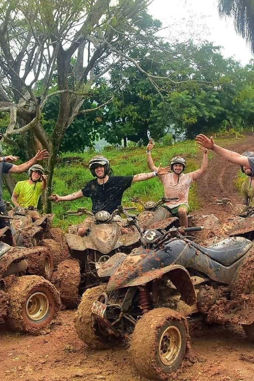 "Epic Off-Road Adventure & Catamaran Party in Punta Cana!" - The Coffee, Cocoa, and Mamajuana Stop at a Typical House