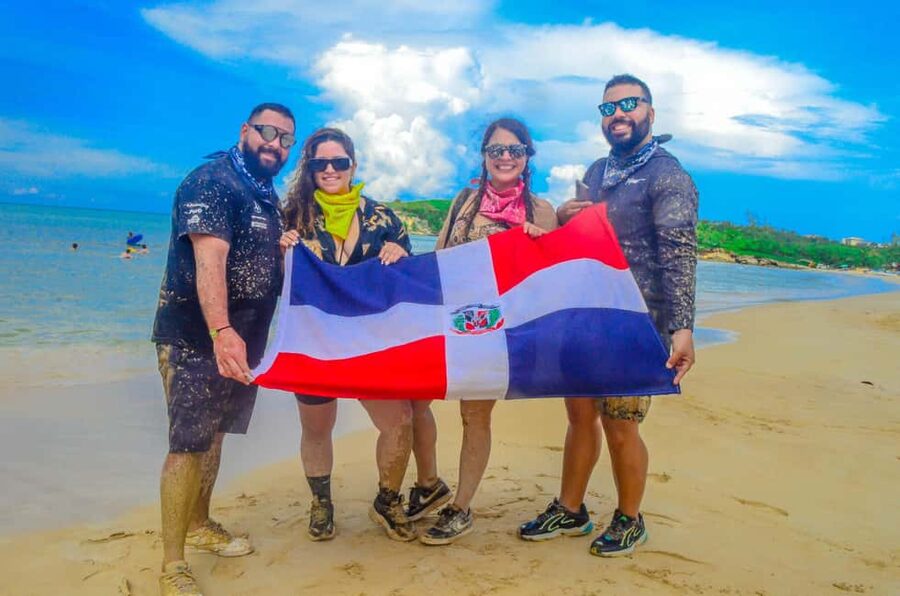 "Epic Off-Road Adventure & Catamaran Party in Punta Cana!" - Natural Pool Stop: Where You Can Just Hang and Reset