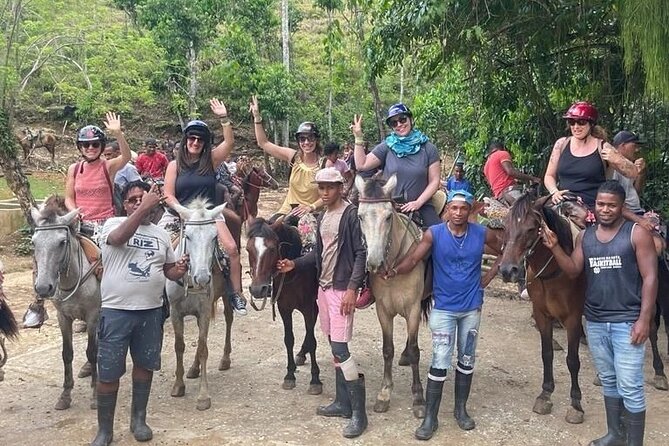 exciting cultural tour to Higüey adventure, history and fun - Anamuya Mountains: lunch, river swim, and a break from the road