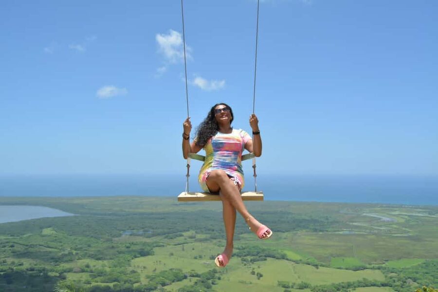 Excursion Round Mountain and Virgin Beach from Punta Cana - Playa Esmeralda first: virgin beach time and local fishing life