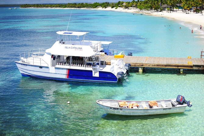 Excursion to Catalina Island and Snorkeling from Punta Cana - Punta Cana to Catalina by boat, built for a full day off the resort