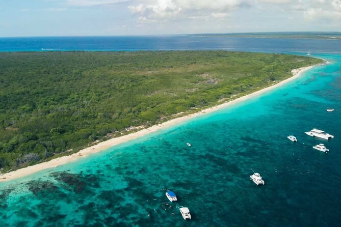 Excursion to Catalina Island and Snorkeling from Punta Cana - Catalina Island beach time and lunch that keeps you fueled