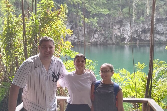 Excursion to the Three Eyes Park and the Colón Lighthouse - Step into Los Tres Ojos: four lakes, one cavern story