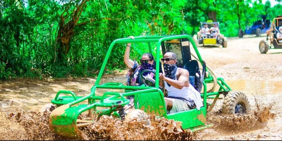 Exhilarating Buggy Tours: Discover Punta Cana Scenic Wonders - Coffee and cacao stops, plus mamajuana tastings