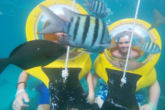 Experience a Submarine Scooter with ScubaDoo Punta Cana - What you’ll see: reef fish, coral, and the possibility of shipwrecks