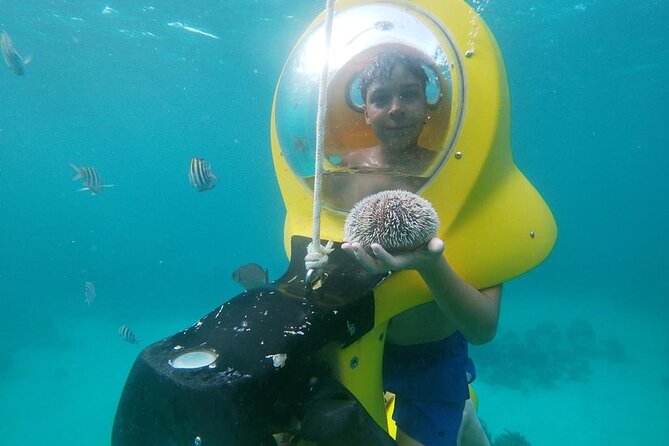 Experience a Submarine Scooter with ScubaDoo Punta Cana - Comfort, motion, and equipment issues that can affect your day