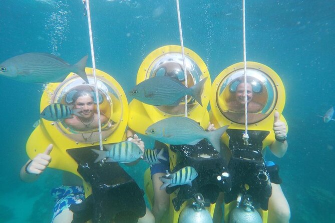 Experience a Submarine Scooter with ScubaDoo Punta Cana - Price and value at $60, what you get for your money in Punta Cana