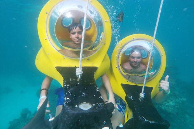 Experience a Submarine Scooter with ScubaDoo Punta Cana - Practical tips to make it smoother, from pickup to your return ride