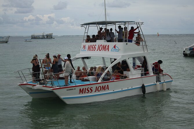 Experience for families and friends by private boat with pick-up - Miss Joma catamaran: what makes this Punta Cana day feel special