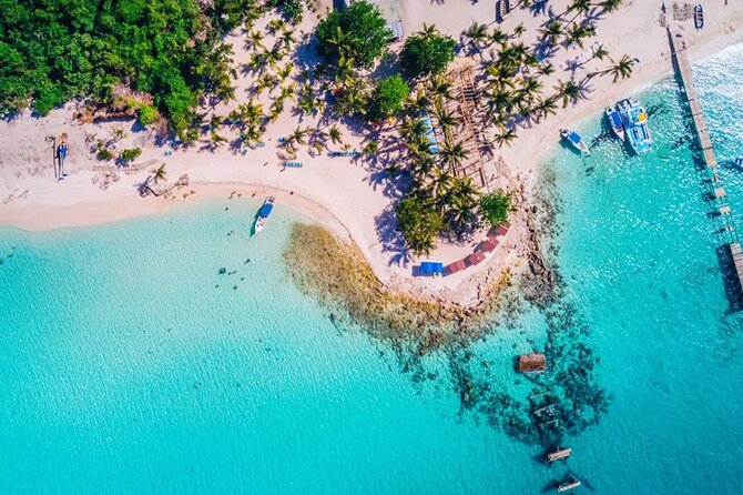 Experience Full Day Tour of Tropical Bliss at Isla Saona - The catamaran sail out of Punta Cana: where the day really begins