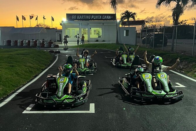 Experience the thrill of karting in Punta Cana - Timed Qualifying: How to Use the Track Like a Pro (Without Overthinking)
