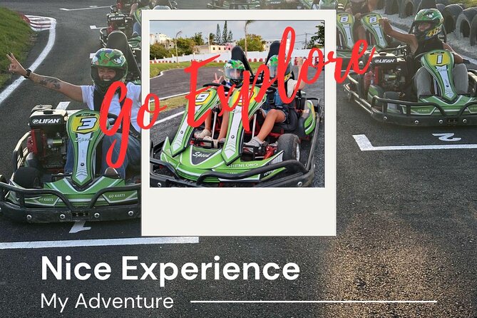 Experience the thrill of karting in Punta Cana - Final Competition: 30 Laps of Decision-Making and Fun