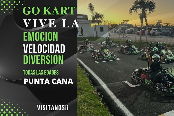 Experience the thrill of karting in Punta Cana - Safety, Karts for All Ages, and How Double Karts Change the Game
