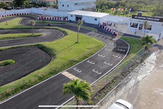 Experience the thrill of karting in Punta Cana - The Podium Photo Moment (Plus Optional Photography)