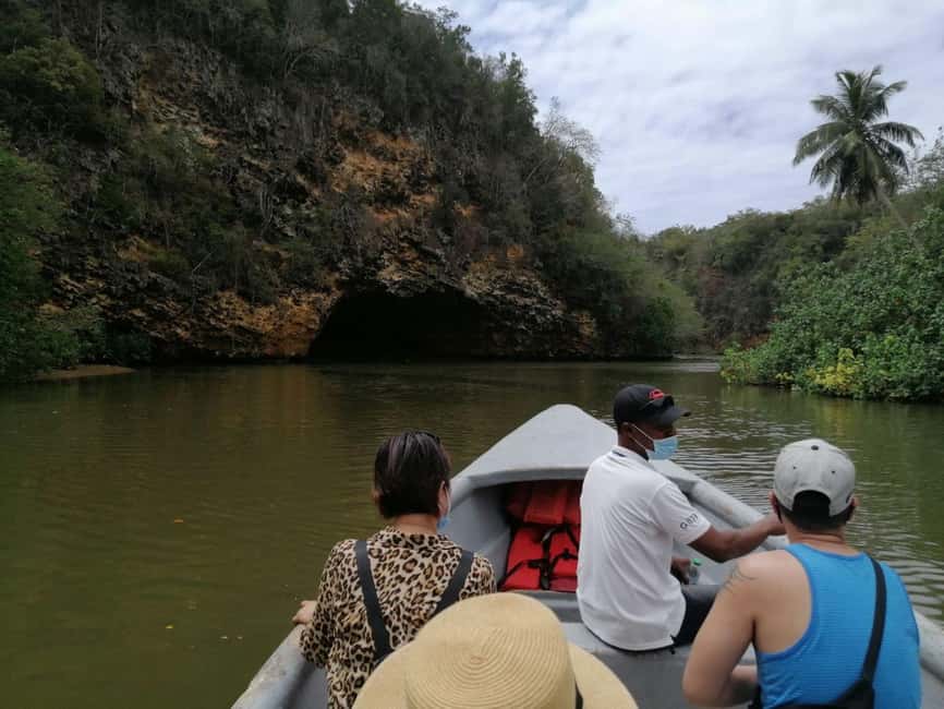 Explore Higüey:Basilica,Market,Museum Cave,River Ride,lunch - Batey life and Juan Ponce de León Museum: history you can point to